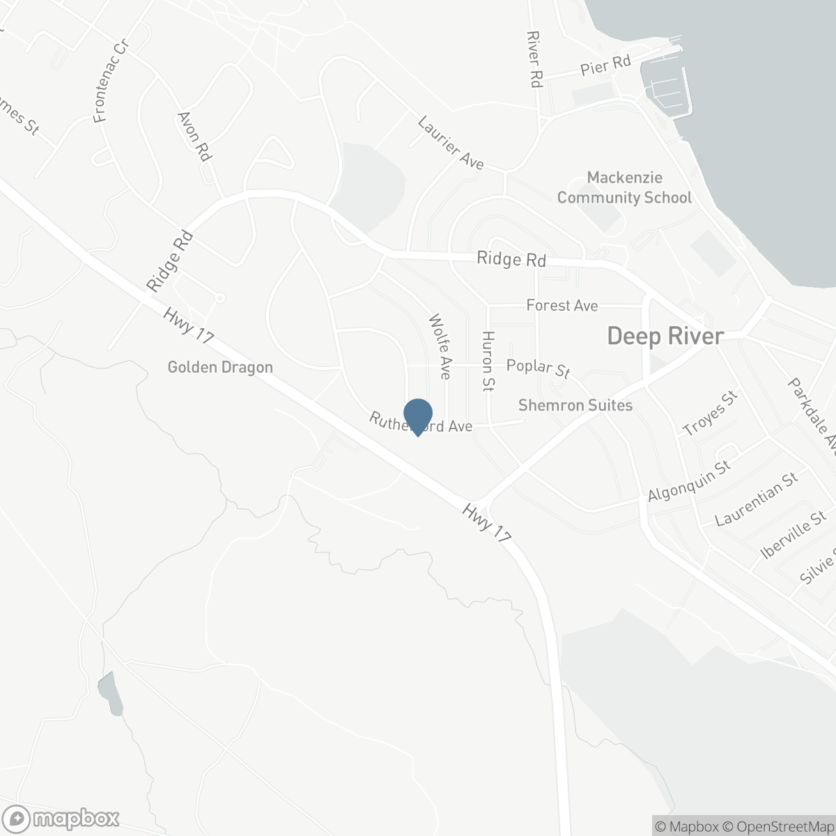 2 THOMSON CRESCENT, Deep River, Ontario K0J 1P0